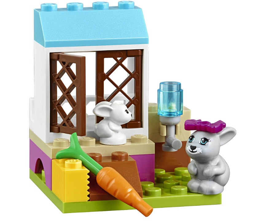 Lego Juniors. Лего Джуниорс. Ветеринарная клиника Мии  